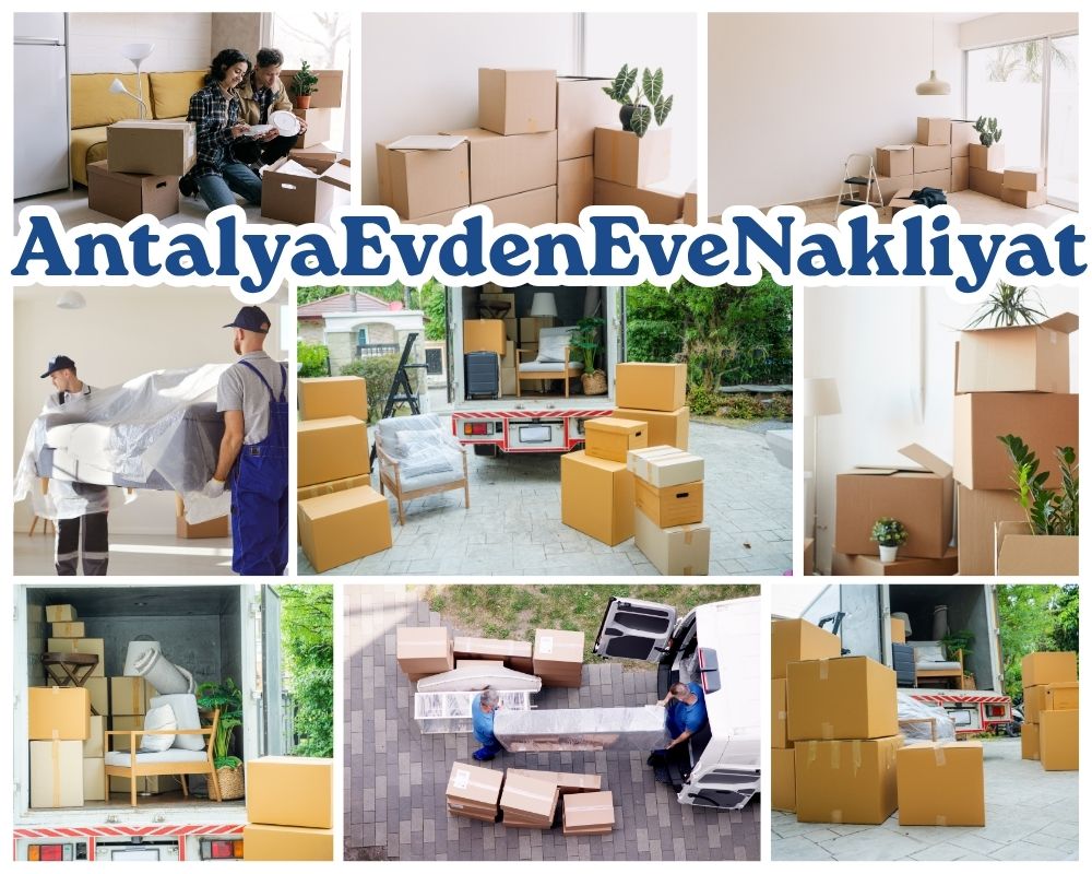 Antalya Sapanca Evden Eve Asansörlü Taşımacılık